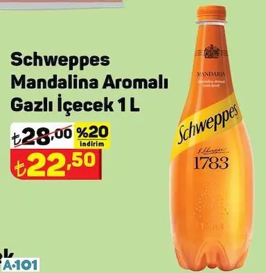 SCHWEPPES MANDALİNA SCHWEPPES MANDALİNA